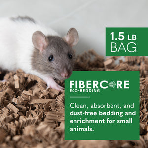ECO BEDDING 99% Dust Free Paper Bedding for Small Pets and Birds, Eco Natural, 30 L