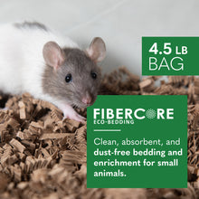 Load image into Gallery viewer, ECO BEDDING 99% Dust Free Paper Bedding for Small Pets, Eco Natural Bag, 125 L
