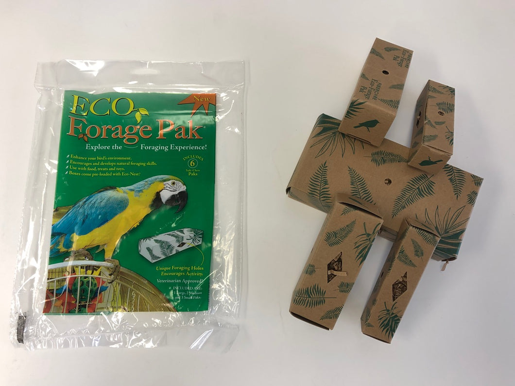 Eco Forage Box Six Pack (assorted sizes)
