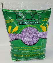 Load image into Gallery viewer, Eco Bedding® PURPLE/WHITE 1.5 lb. Bag
