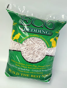 Eco Bedding® WHITE 1.5 lb. Bag