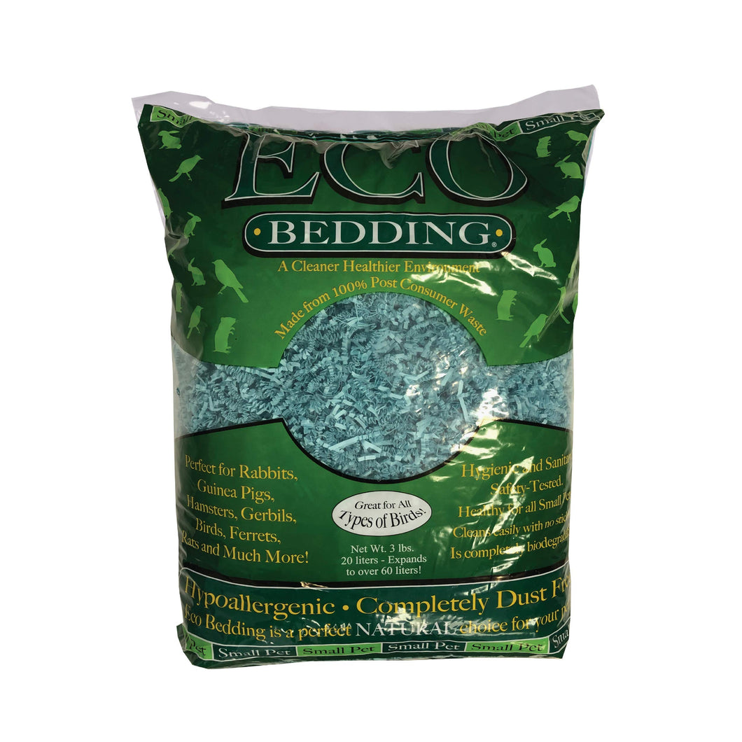 Eco Bedding® BLUE 3 lb. Bag