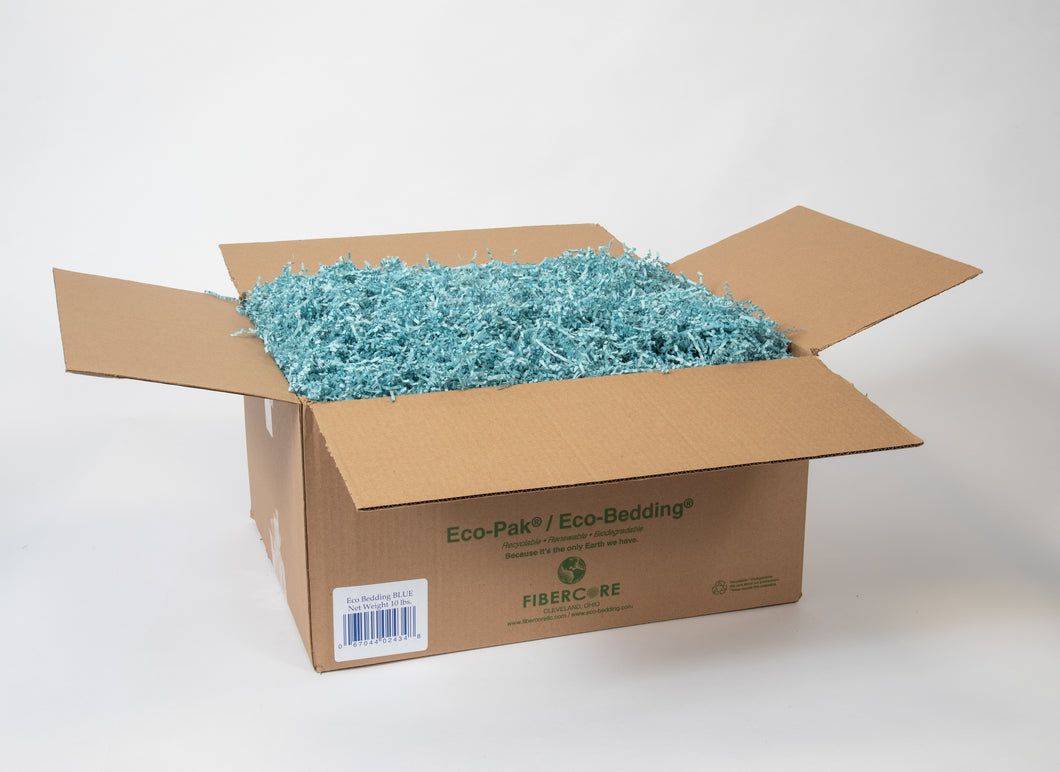 Eco Bedding® BLUE 10 lb. BULK BOX